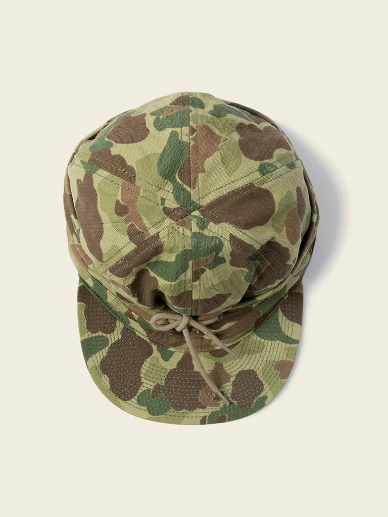 Bronson 10 Oz HBT Outdoors Hunting Camo Cap ACCESSORIES 6 Bronson 10 Oz HBT Outdoors Hunting Camo Cap ACCESSORIES