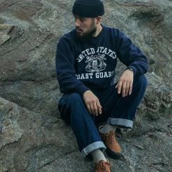 Bronson 21 Oz USCG Reverse Weave Sweatshirt NEW ARRIVALS 20 Bronson 21 Oz USCG Reverse Weave Sweatshirt NEW ARRIVALS