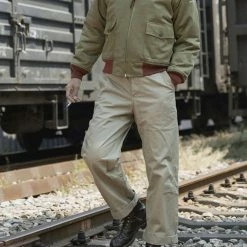 Bronson USAAF Type B-10 Flight Jacket - Khaki OUTERWEAR