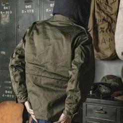 Bronson OUTERWEAR US Army M-1943 Field Jacket 34 Bronson OUTERWEAR US Army M-1943 Field Jacket