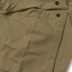 Non Stock 8.5 Oz Cotton Ripstop Cargo Shorts - Khaki NEW ARRIVALS