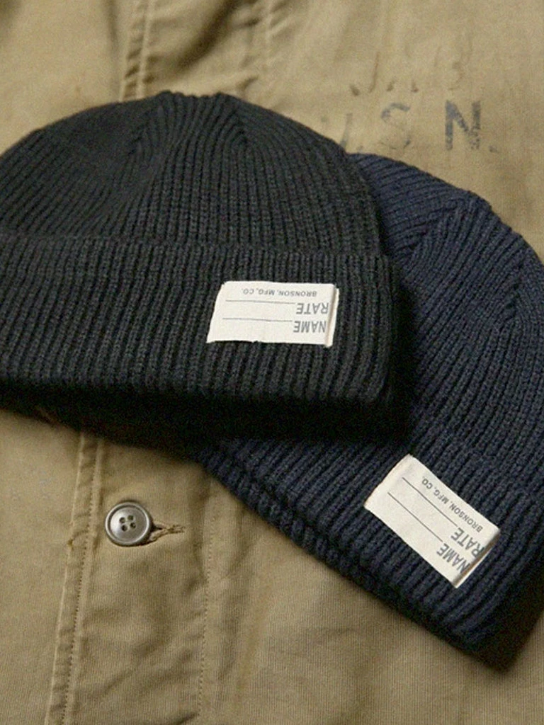 Bronson ACCESSORIES US Navy Watch Cap 6 Bronson ACCESSORIES US Navy Watch Cap