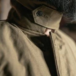 Bronson WWII Early Model Submarine N-1 Woolen Deck Jacket 30 Bronson WWII Early Model Submarine N-1 Woolen Deck Jacket