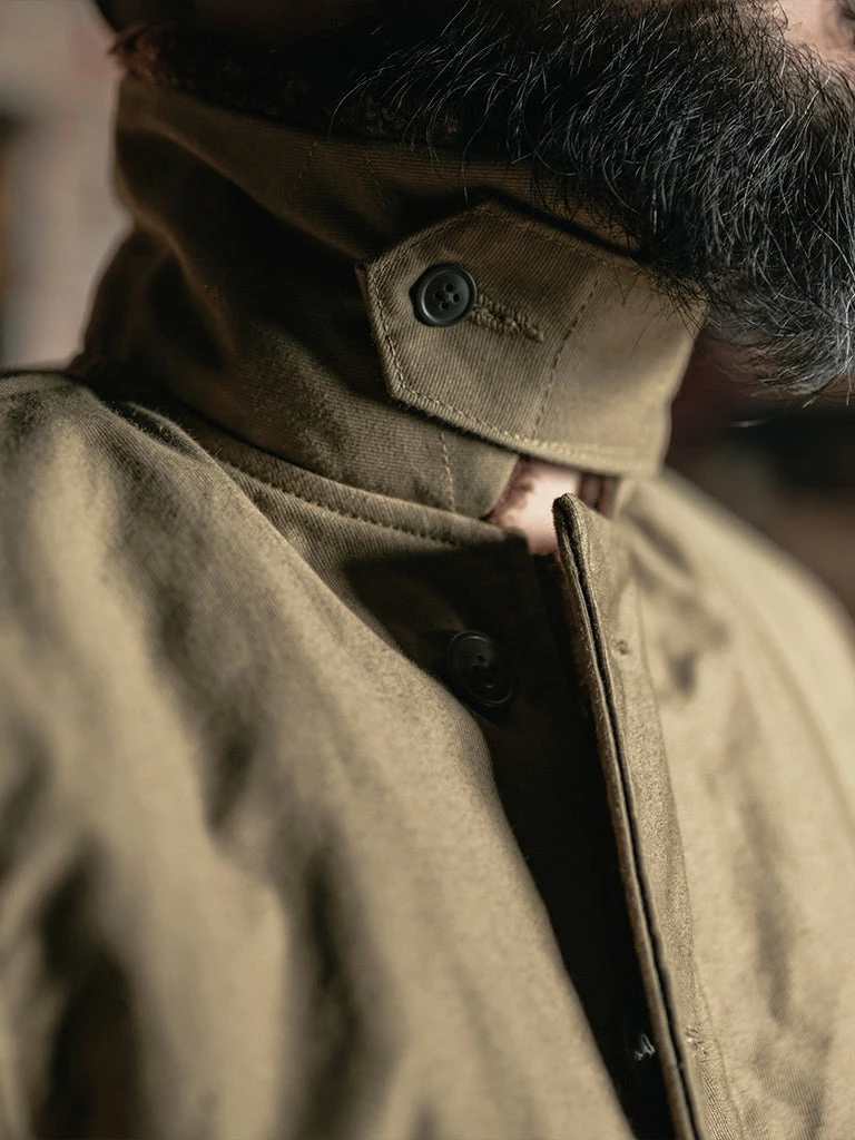 Bronson WWII Early Model Submarine N-1 Woolen Deck Jacket 8 Bronson WWII Early Model Submarine N-1 Woolen Deck Jacket