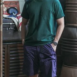 Non Stock BOTTOMS Nylon Climber's Shorts - Purple