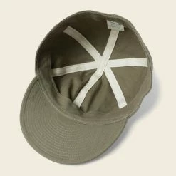 Bronson USAAF WWII Type A-3 Cap - Olive ACCESSORIES