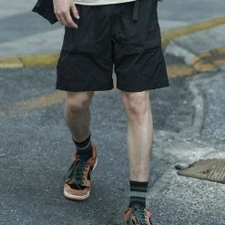 Non Stock NEW ARRIVALS Nylon Climber's Shorts - Black 16 Non Stock NEW ARRIVALS Nylon Climber's Shorts - Black