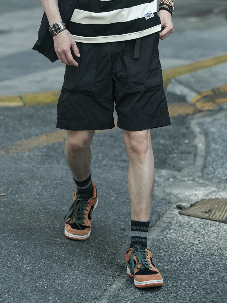 Non Stock NEW ARRIVALS Nylon Climber's Shorts - Black 5 Non Stock NEW ARRIVALS Nylon Climber's Shorts - Black