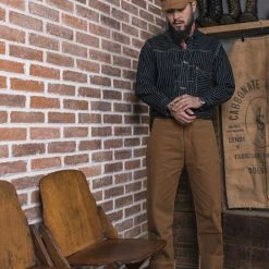 Bronson BOTTOMS Lot 877 Nevada Gold Rush Baggy Pants 17 Bronson BOTTOMS Lot 877 Nevada Gold Rush Baggy Pants