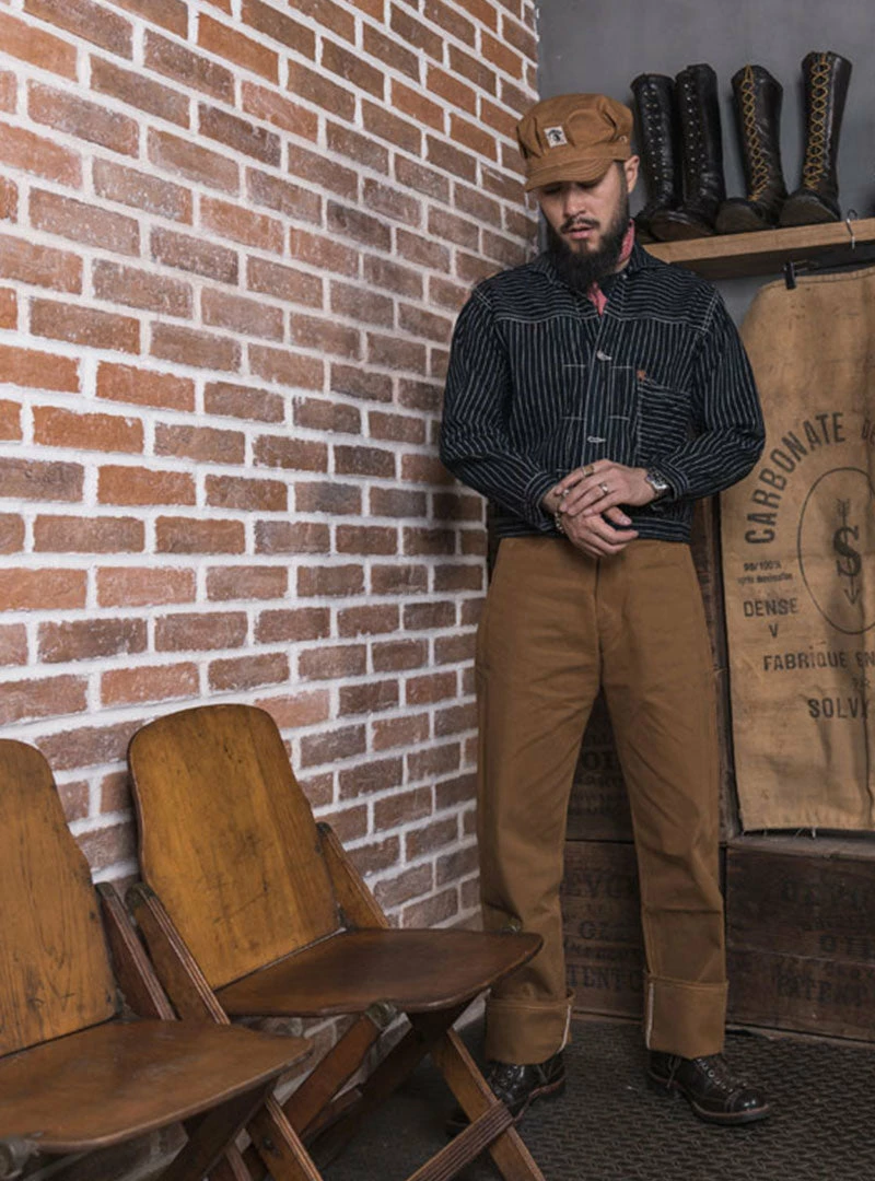 Bronson BOTTOMS Lot 877 Nevada Gold Rush Baggy Pants 7 Bronson BOTTOMS Lot 877 Nevada Gold Rush Baggy Pants