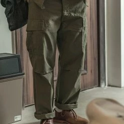 Non Stock US Army 5th Model Jungle Fatigue Tropical Pants