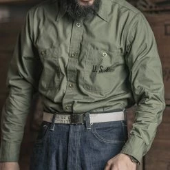 Bronson U.S.N. N-3 Utility Shirt NEW ARRIVALS 24 Bronson U.S.N. N-3 Utility Shirt NEW ARRIVALS