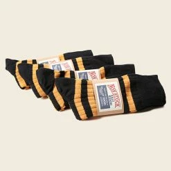 Non Stock BEST SELLERS Old School Prisoner Striped Cotton Socks 24 Non Stock BEST SELLERS Old School Prisoner Striped Cotton Socks