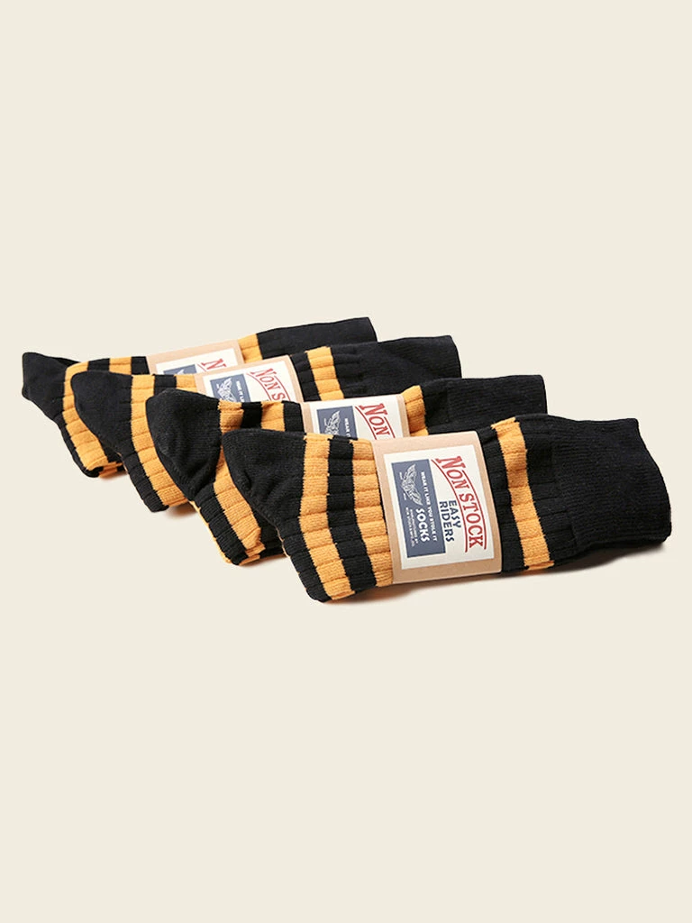 Non Stock BEST SELLERS Old School Prisoner Striped Cotton Socks 9 Non Stock BEST SELLERS Old School Prisoner Striped Cotton Socks