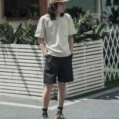 Non Stock 9.8 Oz Cotton Classic Pocket T-Shirt - Apricot