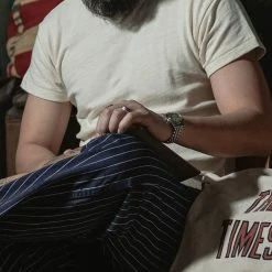 Bronson 1940s USN Crew Slub Cotton T-Shirt NEW ARRIVALS 27 Bronson 1940s USN Crew Slub Cotton T-Shirt NEW ARRIVALS