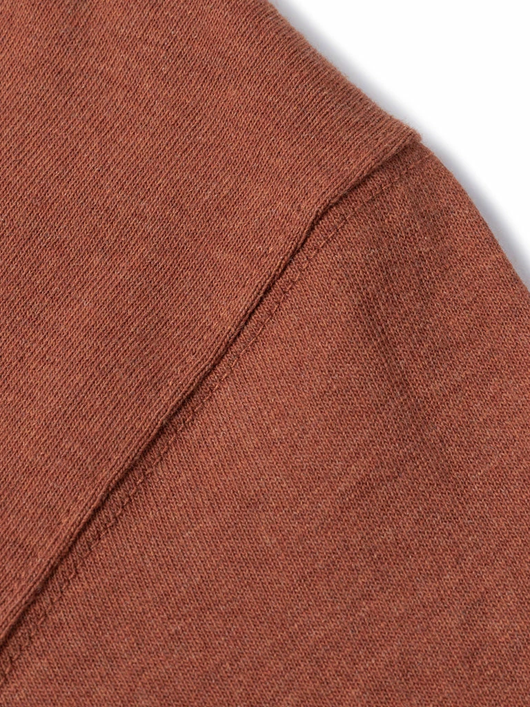 Non Stock 9 Oz US Cotton Tubular T-Shirt - Orange Red TOPS 8 Non Stock 9 Oz US Cotton Tubular T-Shirt - Orange Red TOPS