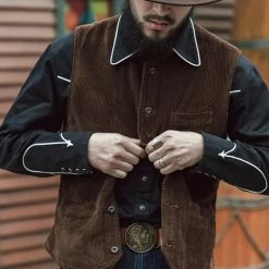 Bronson Old Time Western Shirt 22 Bronson Old Time Western Shirt