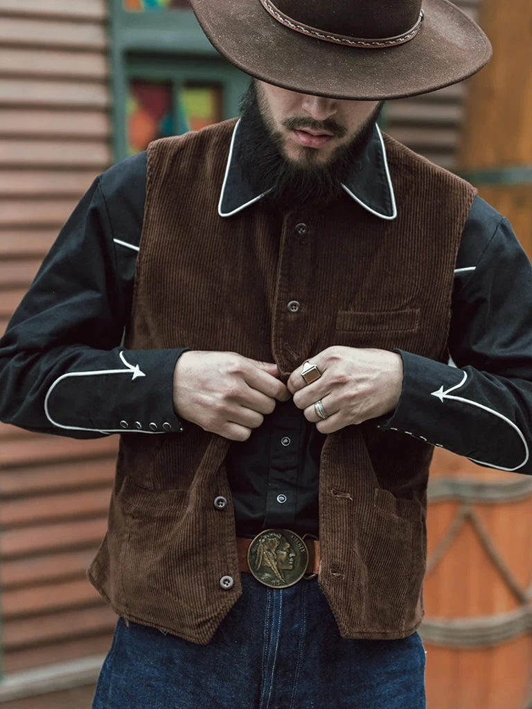 Bronson Old Time Western Shirt 7 Bronson Old Time Western Shirt