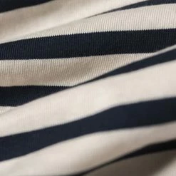 Bronson Breton Stripe T-Shirt - White/Navy 12 Bronson Breton Stripe T-Shirt - White/Navy