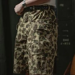 Bronson US Army M-43 Duck Hunter Camo Shorts Back In Stock 23 Bronson US Army M-43 Duck Hunter Camo Shorts Back In Stock