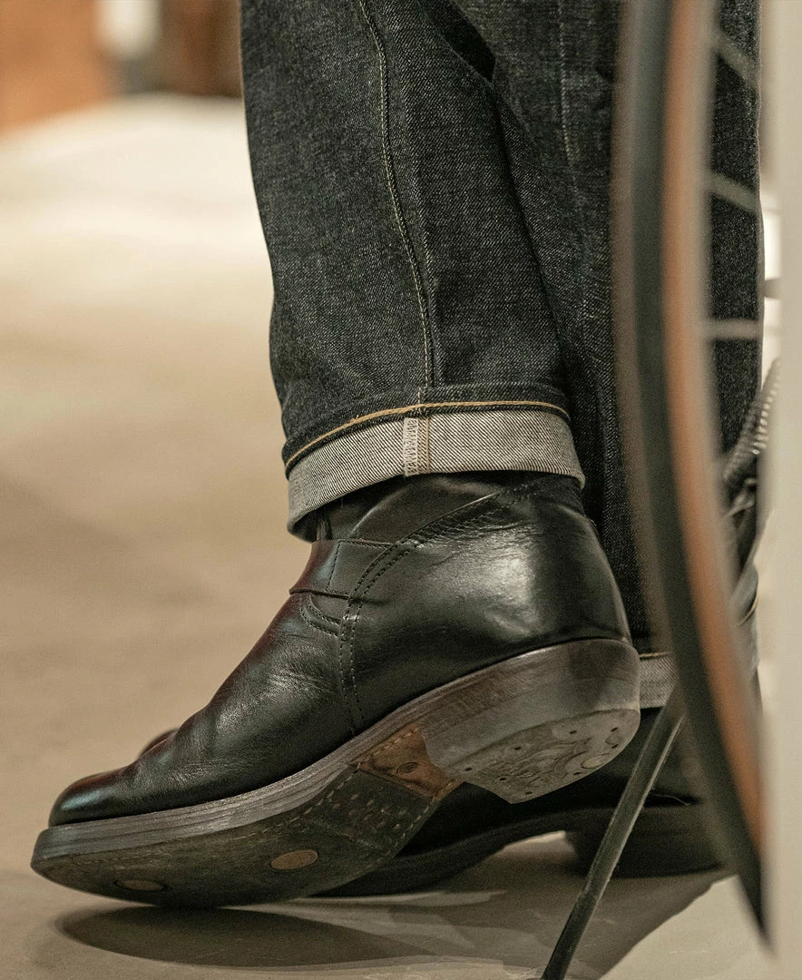 Non Stock 15 Oz Heavyweight Selvedge Denim Jeans 7 Non Stock 15 Oz Heavyweight Selvedge Denim Jeans