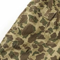 Bronson 1943 US Army Duck Hunter Camo Pants Back In Stock