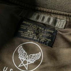 Bronson OUTERWEAR US Air Force Type L-2 Flight Jacket