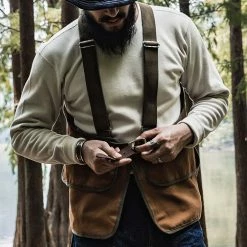 Bronson 1930s Duck Hunting Vest