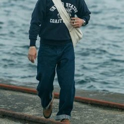 Bronson 21 Oz USCG Reverse Weave Sweatshirt NEW ARRIVALS 21 Bronson 21 Oz USCG Reverse Weave Sweatshirt NEW ARRIVALS