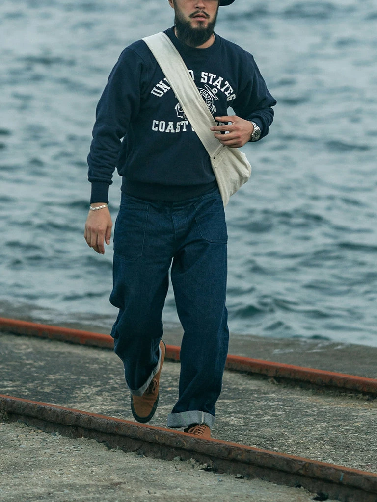 Bronson 21 Oz USCG Reverse Weave Sweatshirt NEW ARRIVALS 7 Bronson 21 Oz USCG Reverse Weave Sweatshirt NEW ARRIVALS