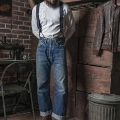 Bronson 14 Oz Side Closing Henley T-Shirt - White Long Sleeve T-Shirts 19 Bronson 14 Oz Side Closing Henley T-Shirt - White Long Sleeve T-Shirts