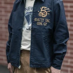 Non Stock Korean War 6147th TAG. CON. GP. Mosquito Club Tour Jacket NEW ARRIVALS