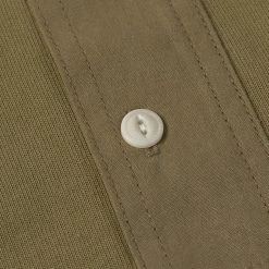 Bronson Vintage Short Sleeve Henley T-Shirt