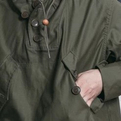 Bronson OUTERWEAR Parka, Field, Cotton, O.D.