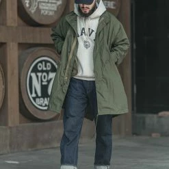 Bronson US Naval Academy Reverse Weave Hoodie