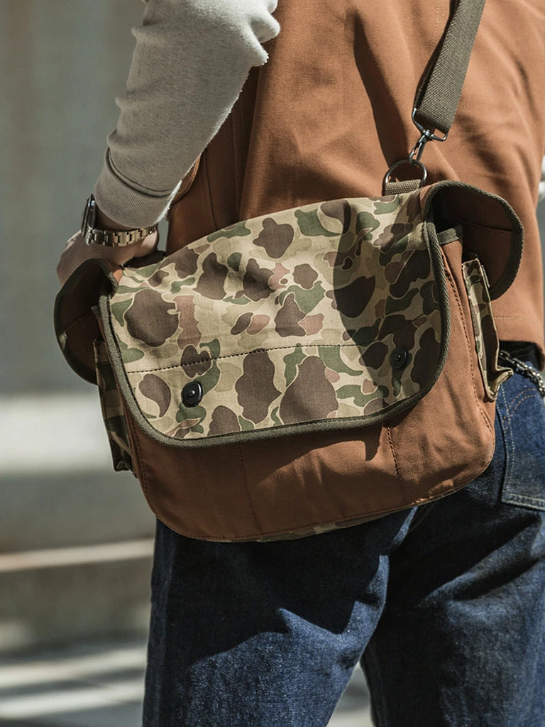 Bronson 1940s Duck Hunter Camo Bag ACCESSORIES 7 Bronson 1940s Duck Hunter Camo Bag ACCESSORIES
