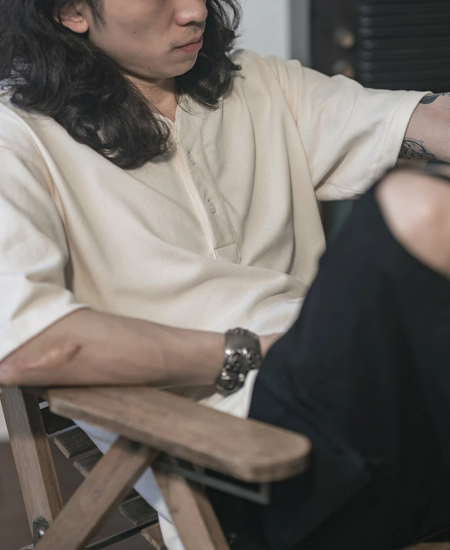 Non Stock 9.8 Oz Cotton Pique Baseball T-Shirt - Apricot 7 Non Stock 9.8 Oz Cotton Pique Baseball T-Shirt - Apricot