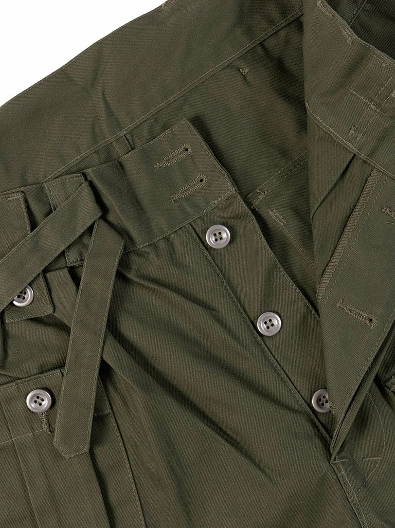 Non Stock 1943 British Army KD & JG Gurkha Bermuda Pants 16 Non Stock 1943 British Army KD & JG Gurkha Bermuda Pants