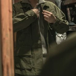 Non Stock US Army 5th Model Jungle Fatigue Tropical Jacket OUTERWEAR