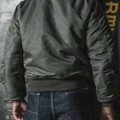 Bronson 1950s USAF Type MA-1 Flight Jacket OUTERWEAR