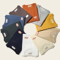 Non Stock 9 Oz US Cotton Tubular T-Shirt - Embryo