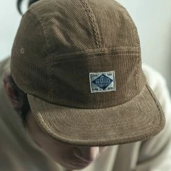 Non Stock 12.5 Oz Corduroy 5 Panel Cap - Khaki 20 Non Stock 12.5 Oz Corduroy 5 Panel Cap - Khaki
