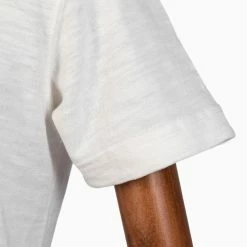 Non Stock 10.5 Oz US Cotton Tubular Gusset T-Shirt - White TOPS