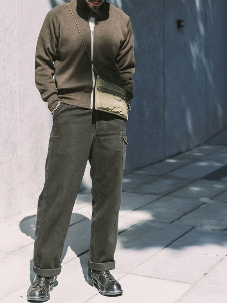 Bronson ReMade M65 Liner Nylon Sacoche Bag ACCESSORIES 7 Bronson ReMade M65 Liner Nylon Sacoche Bag ACCESSORIES