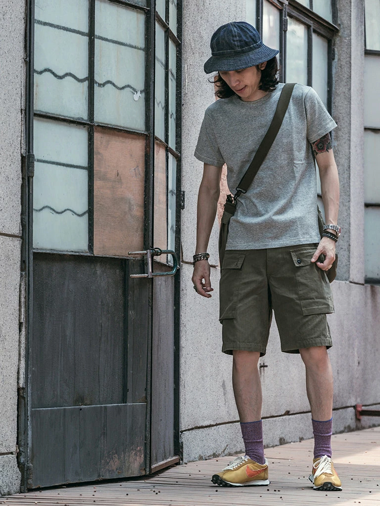 Bronson Loopwheel Tubular Athletic T-Shirt 12 Bronson Loopwheel Tubular Athletic T-Shirt