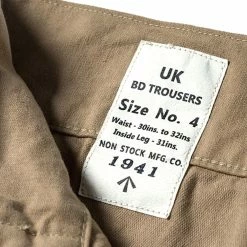 Non Stock British Army KD-1941 Shorts 24 Non Stock British Army KD-1941 Shorts