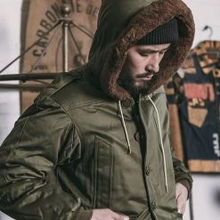 Bronson OUTERWEAR US Army Air Forces Type B-9 Flight Down Parka
