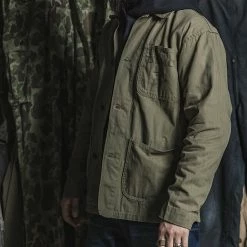 Bronson OUTERWEAR USMC P-41 HBT Utility Jacket