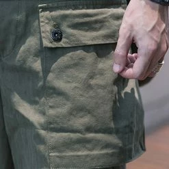 Bronson BOTTOMS USMC P-44 Utility Shorts